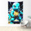 Tapeçaria de parede Squirtle 60x40 polegadas 1