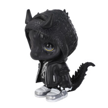 Ornamento de mesa de dinossauro - Escultura em poliresina, 15 cm