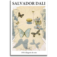 Salvador Dalí Surrealistischer Leinwanddruck 16x24 Zoll