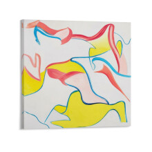 Willem de Kooning Abstrakter Expressionismus Leinwanddruck