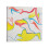 Εκτύπωση καμβά Willem de Kooning 16x16 σε αφηρημένη τέχνη τοίχων 1