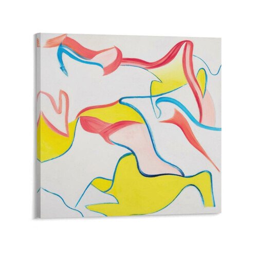 Willem de Kooning Abstrakter Expressionismus Leinwanddruck
