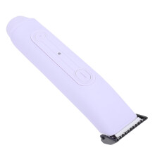2-in-1 kompakter Körperhaarschneider 400 mAh IPX6 lila