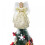 LED-Engel-Baumspitze, Silbergrau, 32 cm 1