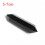 Baguette en obsidienne naturelle à double pointe de quartz 50-70 mm 1