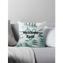 Decoratieve kussenhoes voor de herfst/winter