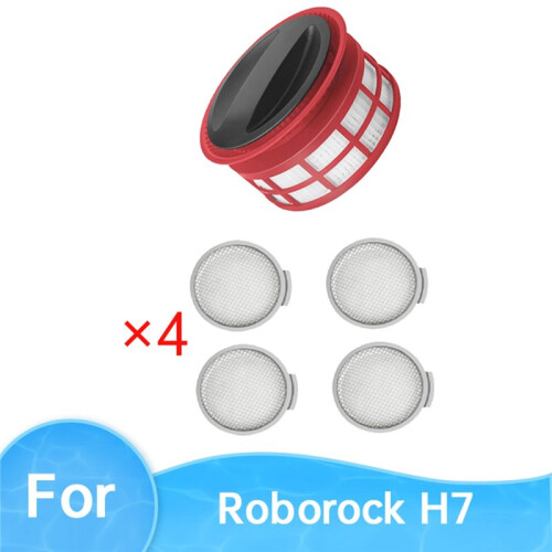 For  H7 Replacement HEPA Filter Kit Handheld Cordless Vacuum Cleaner Spare Filter Replacement Parts 1