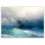 Ivan Aivazovsky Canvas Kunstprint – Stormachtig Zeeschip, 1