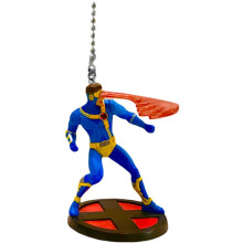 Cyclops X-Men PVC-Licht-Zugkettenfigur 7,6 cm