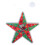 Christmas LED window hanging light with suction cup 1