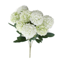 Lot de 12 chrysanthèmes artificiels