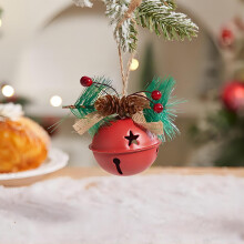 Christmas jingle ornament for car doors, 1 piece