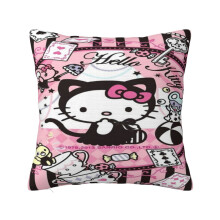 Hello Kitty Pillow Cover 22x22 in Polyester