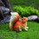Miniatyrdekorasjon for hageornament i harpiks 1
