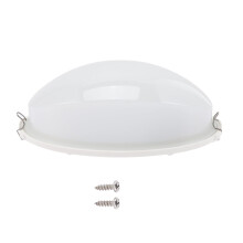 Plafonnier sauna culot E27 anti-chaleur blanc