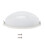 Plafonnier sauna culot E27 anti-chaleur blanc 1