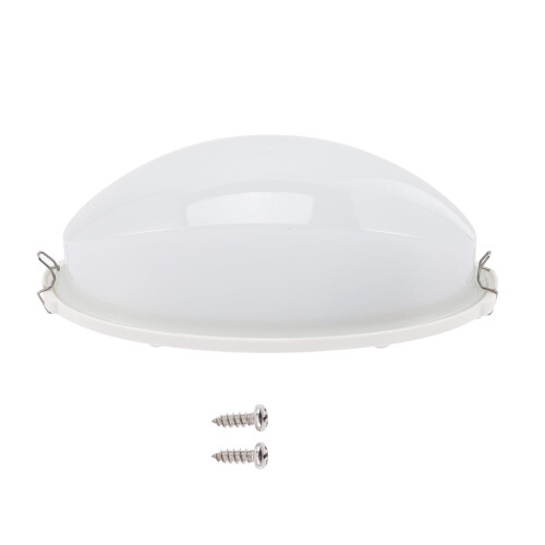 Plafonnier sauna culot E27 anti-chaleur blanc