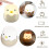 Chick-Shaped Night Light with Touch Control – Warm & 1