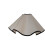 Χειροποίητο καπέλο φωτιστικού Petal Μπεζ PP Polyester 36.8x20cm 1