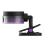 Clip-Desktop-Nebelventilator zur Wandmontage mit-Schwarz 1