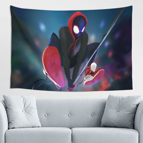 Tapeçaria de parede do Homem-Aranha 60x40 polegadas