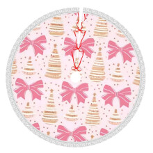 Weihnachtsbaumrock 76 cm Polyester Weihnachtsdekoration