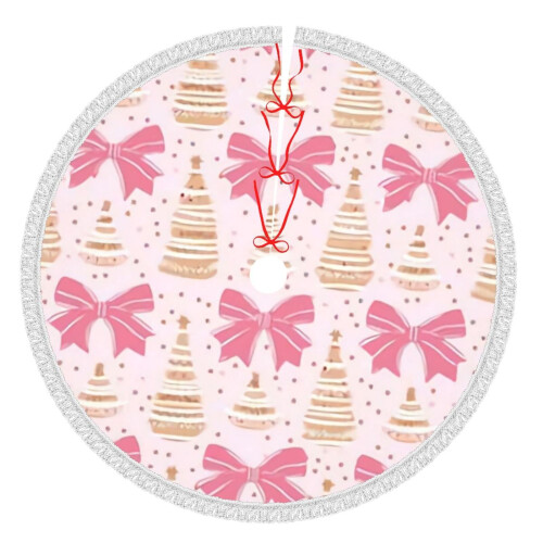 Weihnachtsbaumrock 76 cm Polyester Weihnachtsdekoration