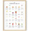 Tableau mural boisson beige 12x16 pouces 1