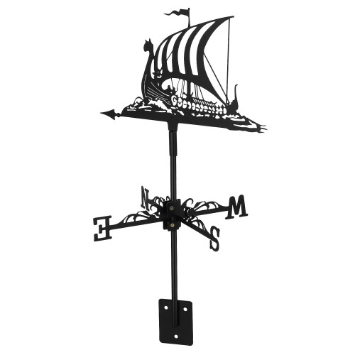 Εξωτερική διακόσμηση από σίδερο Weathervane για ιστιοπλοϊκό πλοίο