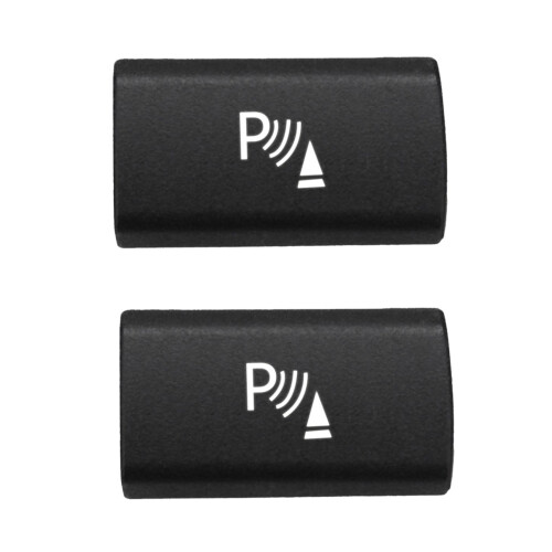 2X Parking  Sensor  Button Cover for  X5 E70 2006-13 X6 E71 2008-14 1