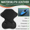 Inflatable Stand  Paddle Board Safety  Surf Soft   Accessory Oxford Cloth Black 3