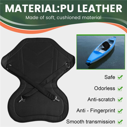 Inflatable Stand  Paddle Board Safety  Surf Soft   Accessory Oxford Cloth Black 2