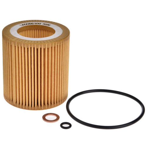 2X Engine Oil Filter Hu816X for  E60 E82 E88 E90 E92 E93 09106015 11427541827 2