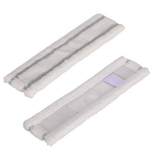 8PCS 7cmx27.5cm Microfibre Mop Cloths for  WV1 WV50 WV75 Window Cleaning Machine Durable and Practical 2