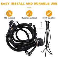 Trailer Hitch Tow Wiring Harness for F-150 2009-2014 with Reverse Park Aid Proximity Sensor BL3Z13A576C