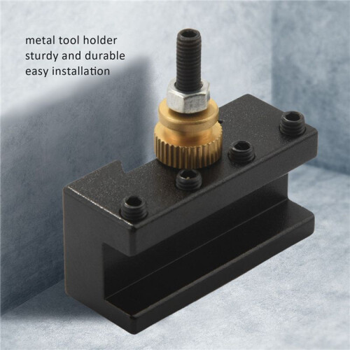 12PCS Tooling Package  Lathe Quick Change Tool Post & Holders Multifid Tool Holder 2