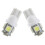 28X White LED Car Interior Inside Light Dome Trunk Map License Plate Lamp Bulbs 5
