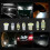 28X White LED Car Interior Inside Light Dome Trunk Map License Plate Lamp Bulbs 7