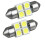 28X White LED Car Interior Inside Light Dome Trunk Map License Plate Lamp Bulbs 9