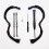 Protector Kit for  Neo2 Anti-Collision Bumper Bar 3D Printed for RC Drone Shell Accessory Black 2