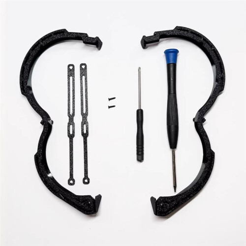 Protector Kit for  Neo2 Anti-Collision Bumper Bar 3D Printed for RC Drone Shell Accessory Black 1