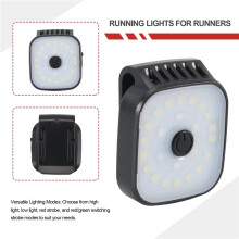 Paquete de 2 Luces para Correr para Corredores, Luz para Pasear Perros de Noche, para Seguridad Nocturna, Luz para el Pecho para Correr