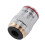 2X Microscope Plan Achromatic Objective Lens 4X Biological Metallurgical Microscope Objectives 7