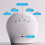 Light Therapy Lamp 10000 Lux Full Spectrum SAD Treatment Lamp Timer Settings Memory Function Happy Sunlight Lamp UK PLUG 4