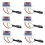 6X 220V Sonde de Commutateur de Commande de Thermostat Du Régulateur de Température 10A Digital LED 1