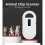 OLED Display Pet Scanner Animal Pet ID Reader Chip Transponder USB RFID Handheld Microchip Scanner for Animals 3