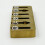 6 String Headless Guitar Bridge String Lock for 6 String Headless Electric Guitar Gold 4