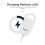OLED Display Pet Scanner Animal Pet ID Reader Chip Transponder USB RFID Handheld Microchip Scanner for Animals 9