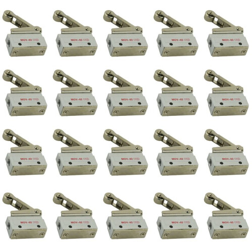 20X MOV-02 8.5mm 2 Position 3 Way Roller Lever Mechanical Valve