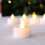 Flammenlose LED-Teelichter mit Timer, 3,8 x 4,3 cm, 3er-Pack 5